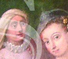 Isabella Andreini invitation